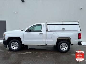 V6 REGULAR CAB-SHORT BOX-CAP-TOW PKG-LADDER RACKS