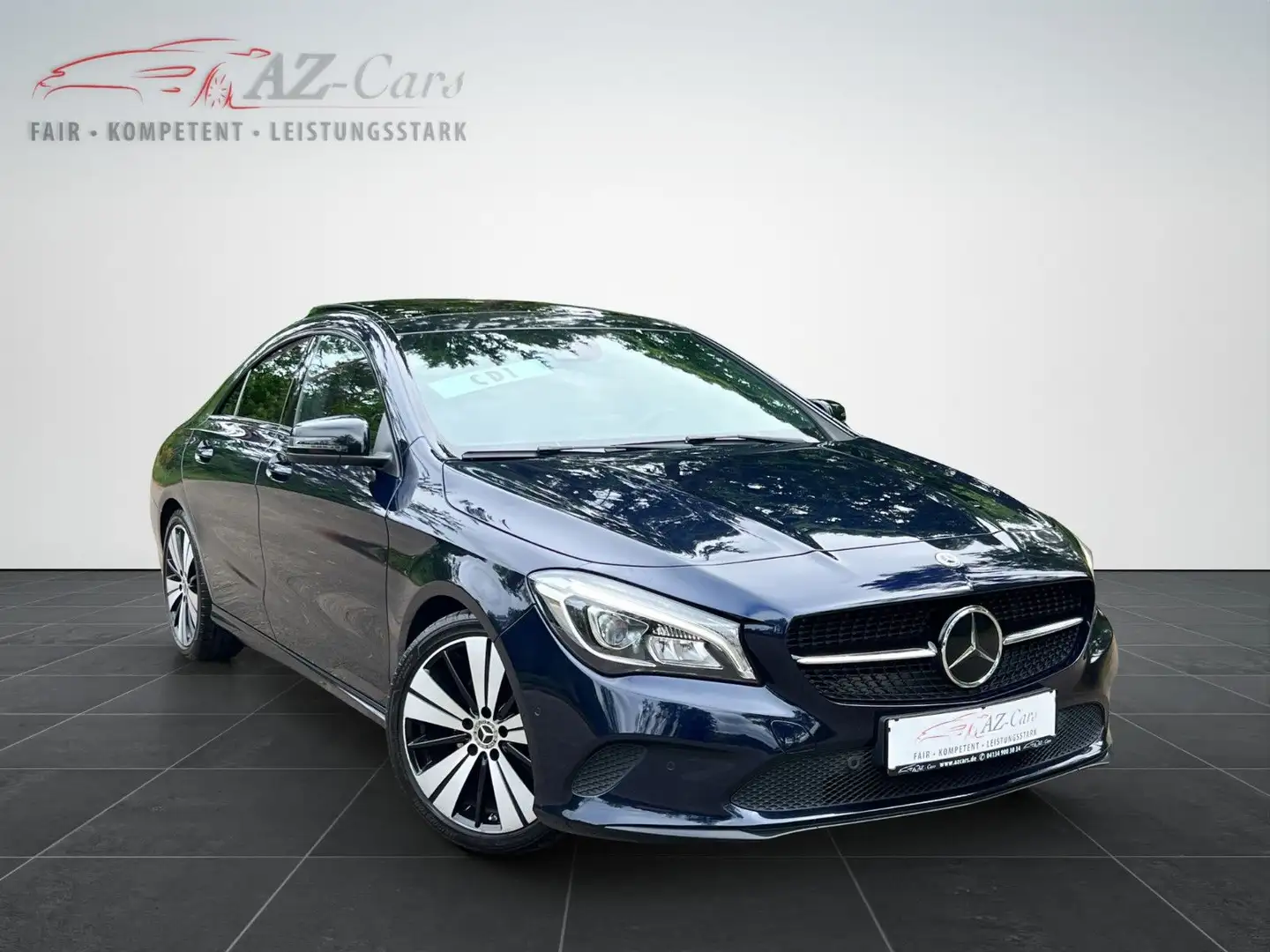 Mercedes-Benz CLA 220 d Urban*PANO*NIGHT*DISTR.*LED*MEMORY*H&K* Azul - 2