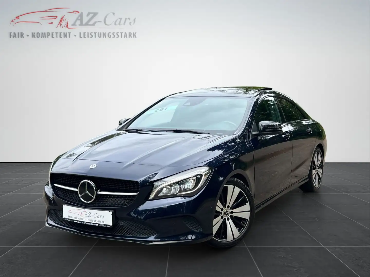 Mercedes-Benz CLA 220 d Urban*PANO*NIGHT*DISTR.*LED*MEMORY*H&K* Blauw - 2