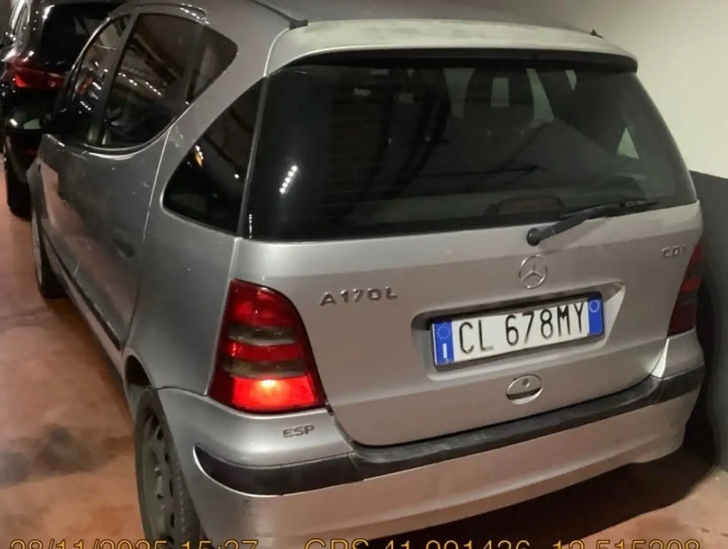 Mercedes-Benz A 170 A 170 CDI cat Avantgarde Lunga Grigio - 2