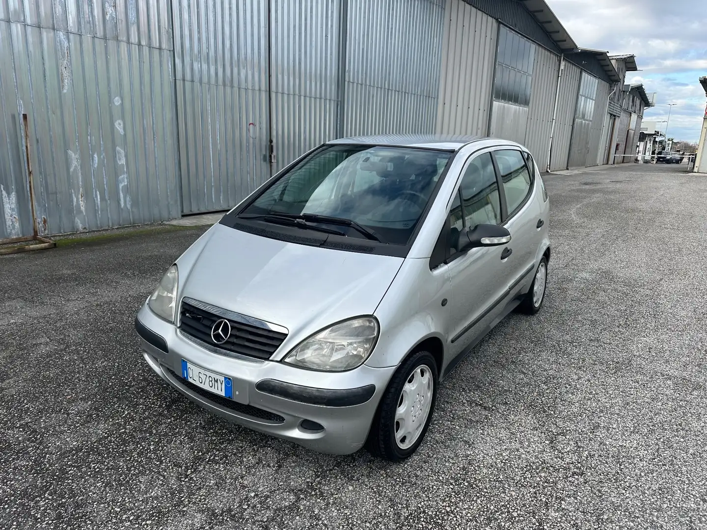Mercedes-Benz A 170 A 170 CDI cat Avantgarde Lunga Grigio - 1