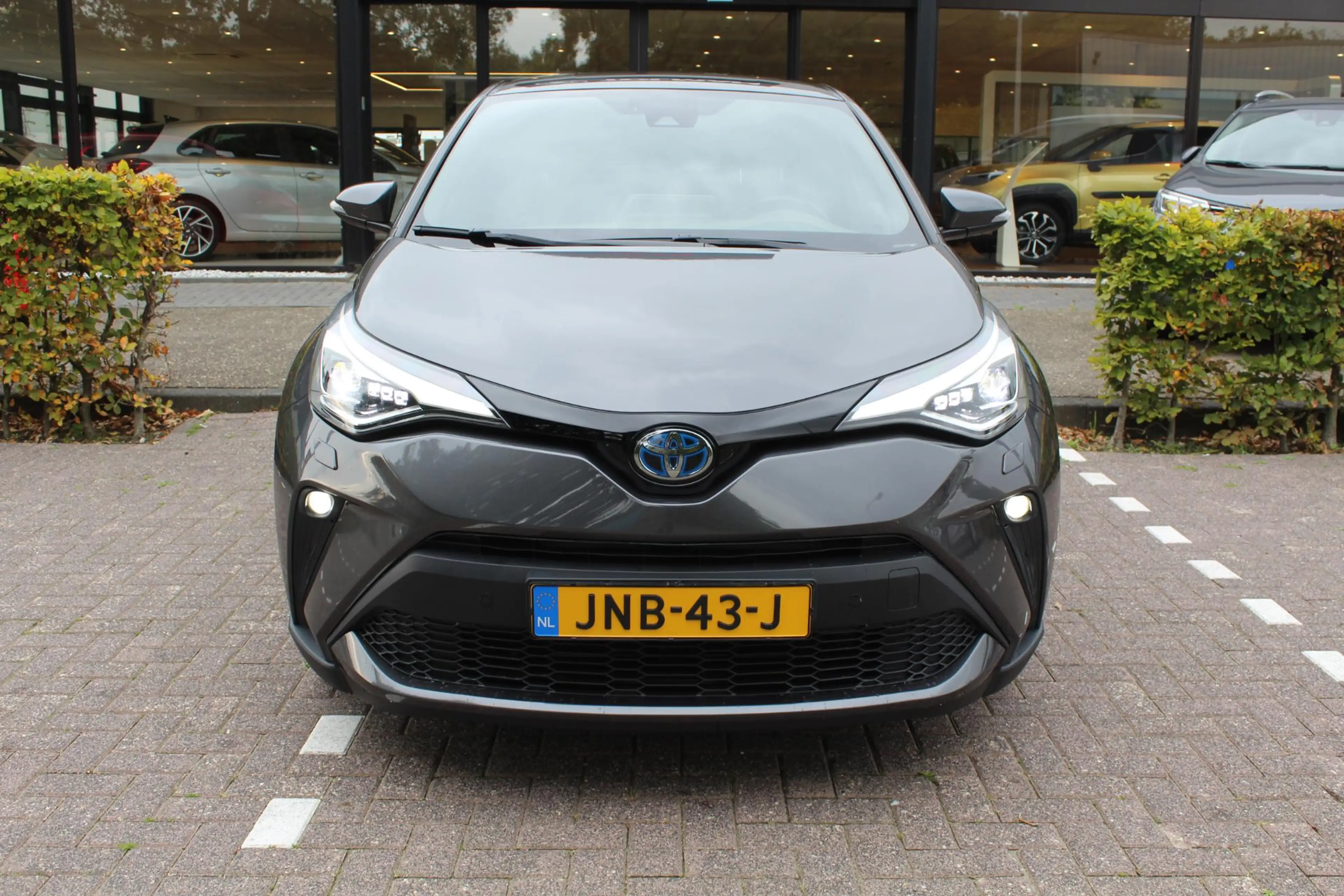 Toyota C-HR 1.8 Hybrid Executive Limited | Rijklaar | Stoel/st — photo 3