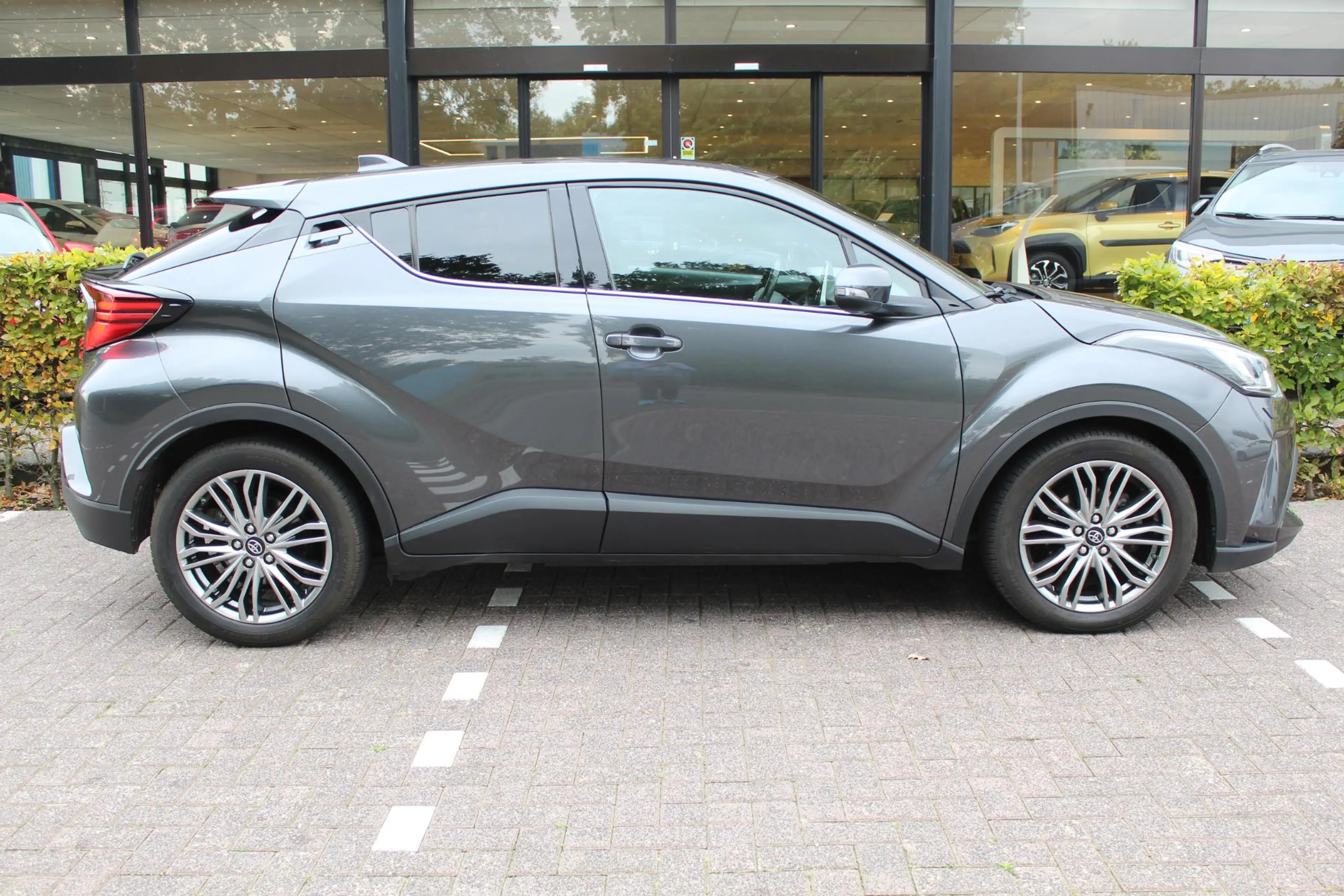 Toyota C-HR 1.8 Hybrid Executive Limited | Rijklaar | Stoel/st — photo 7