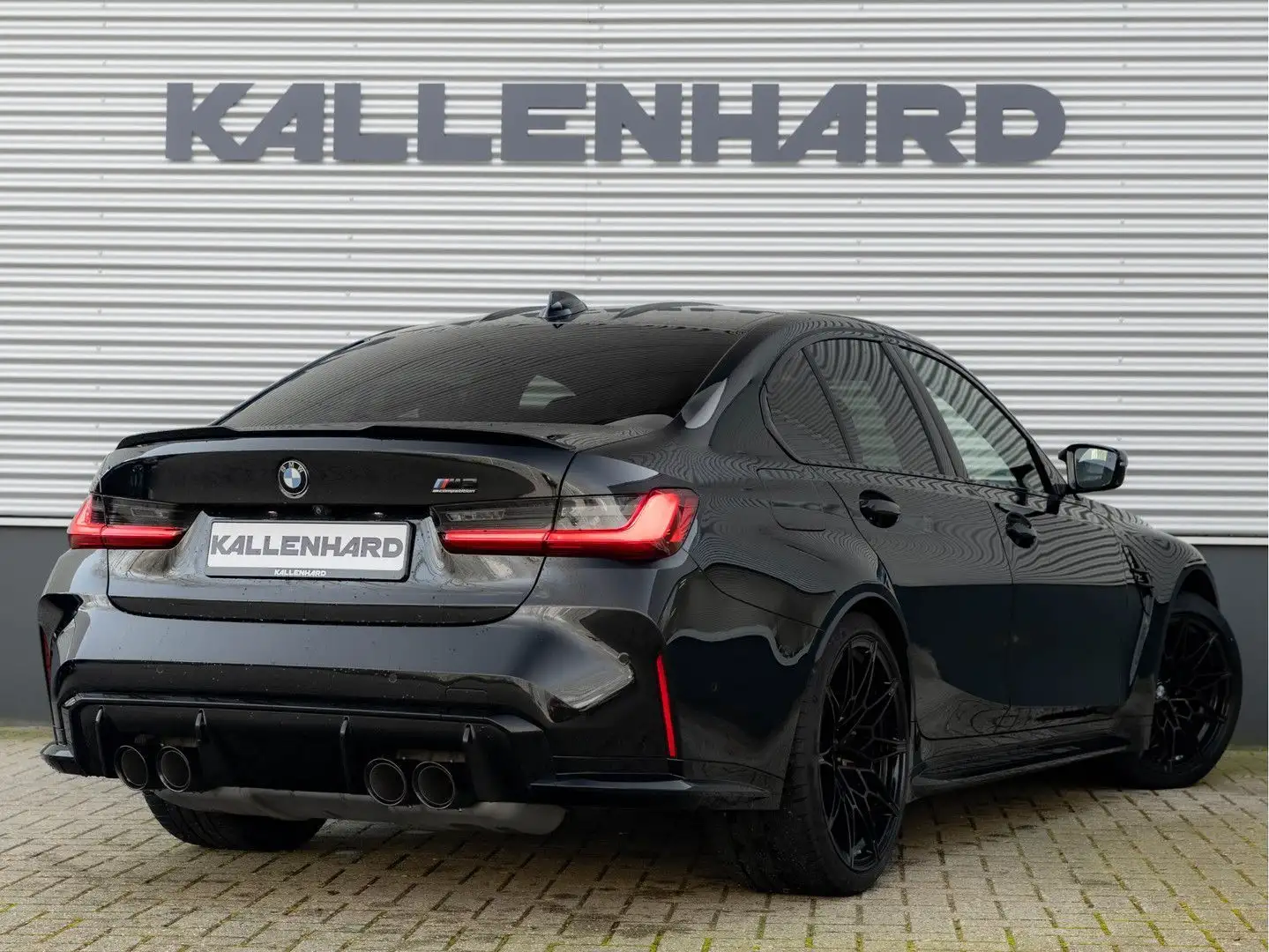 BMW M3 3-serie xDrive Competition - Carbon Remmen - Schwarz - 2