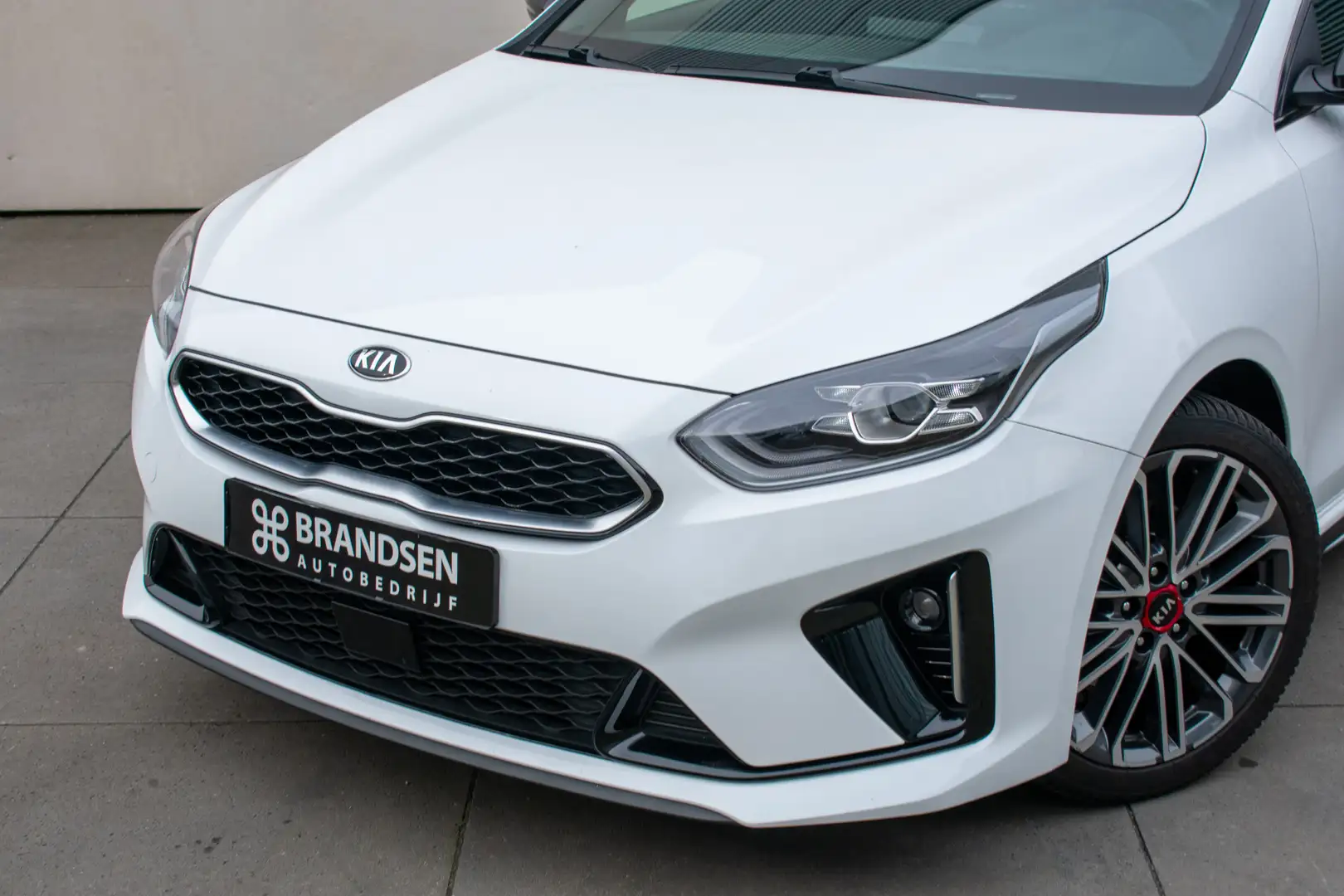 Kia Ceed / cee'd 1.0 T-GDi GT-Line stoe/stuur verw-Pano-Dab-18"-Nav Білий - 2