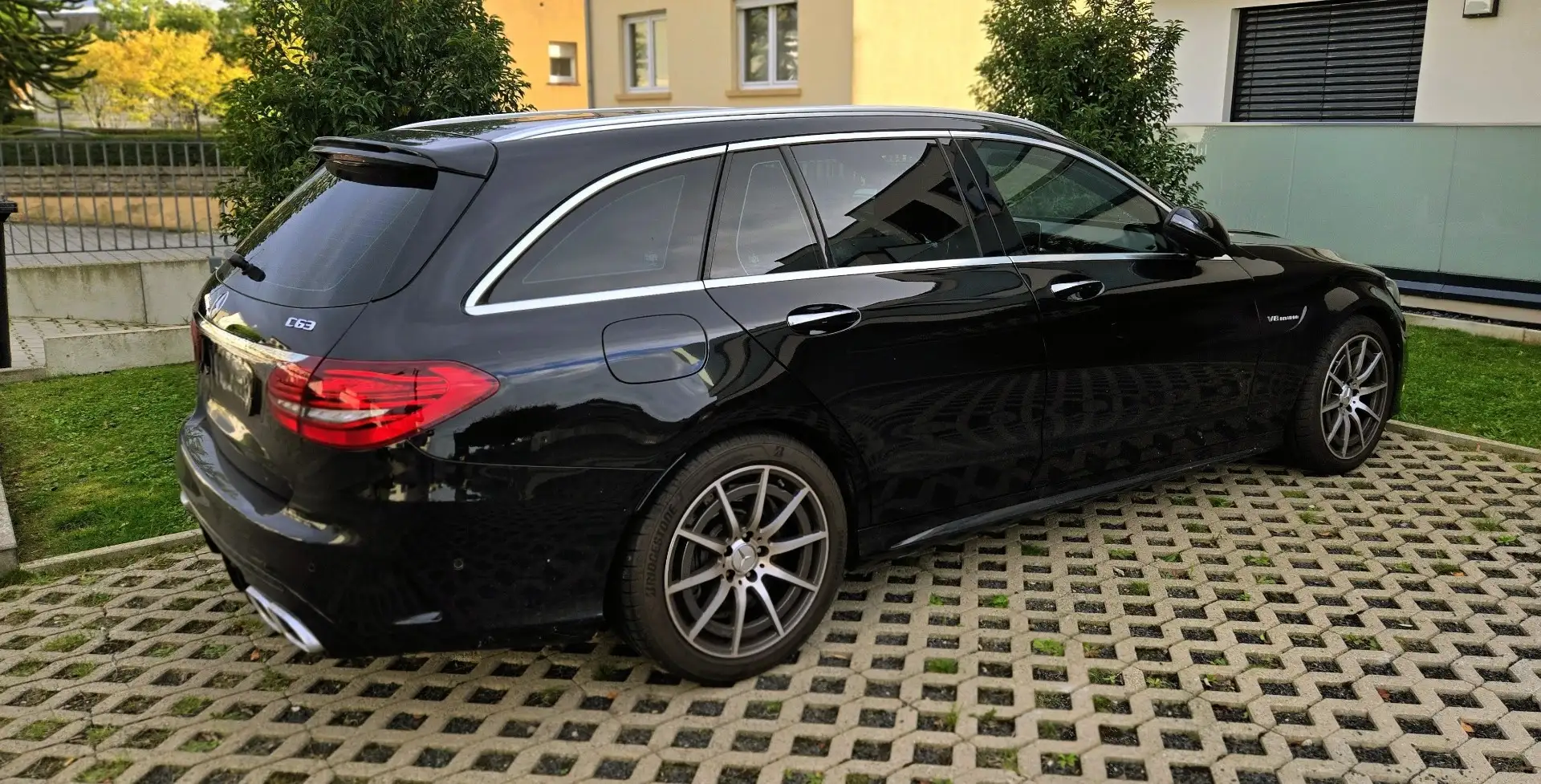Mercedes-Benz C 63 AMG Classe Break Mercedes-AMG Speedshift MCT - 2