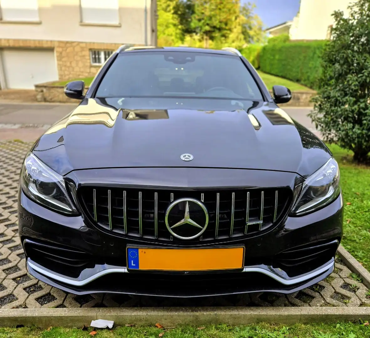 Mercedes-Benz C 63 AMG Classe Break Mercedes-AMG Speedshift MCT - 1