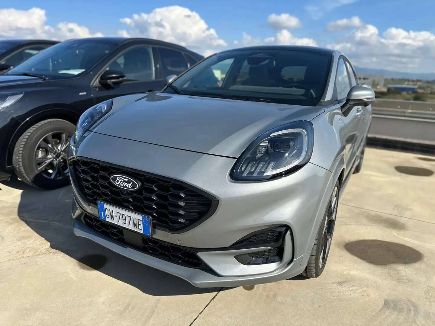 Ford Puma Puma 1.0 ecoboost h ST-Line X 125cv auto Grau - 2