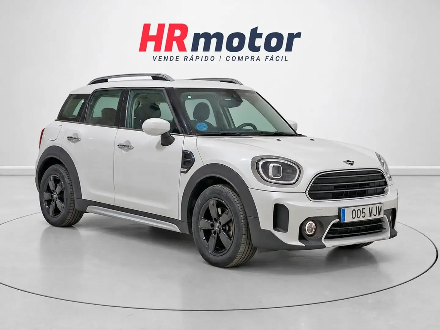 MINI Cooper Countryman D AUT. Blanco - 1