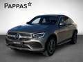 Mercedes-Benz GLC 300 de 4M Coupé AHK PTS Navi Cam SHZ Stdhz Silber - thumbnail 2