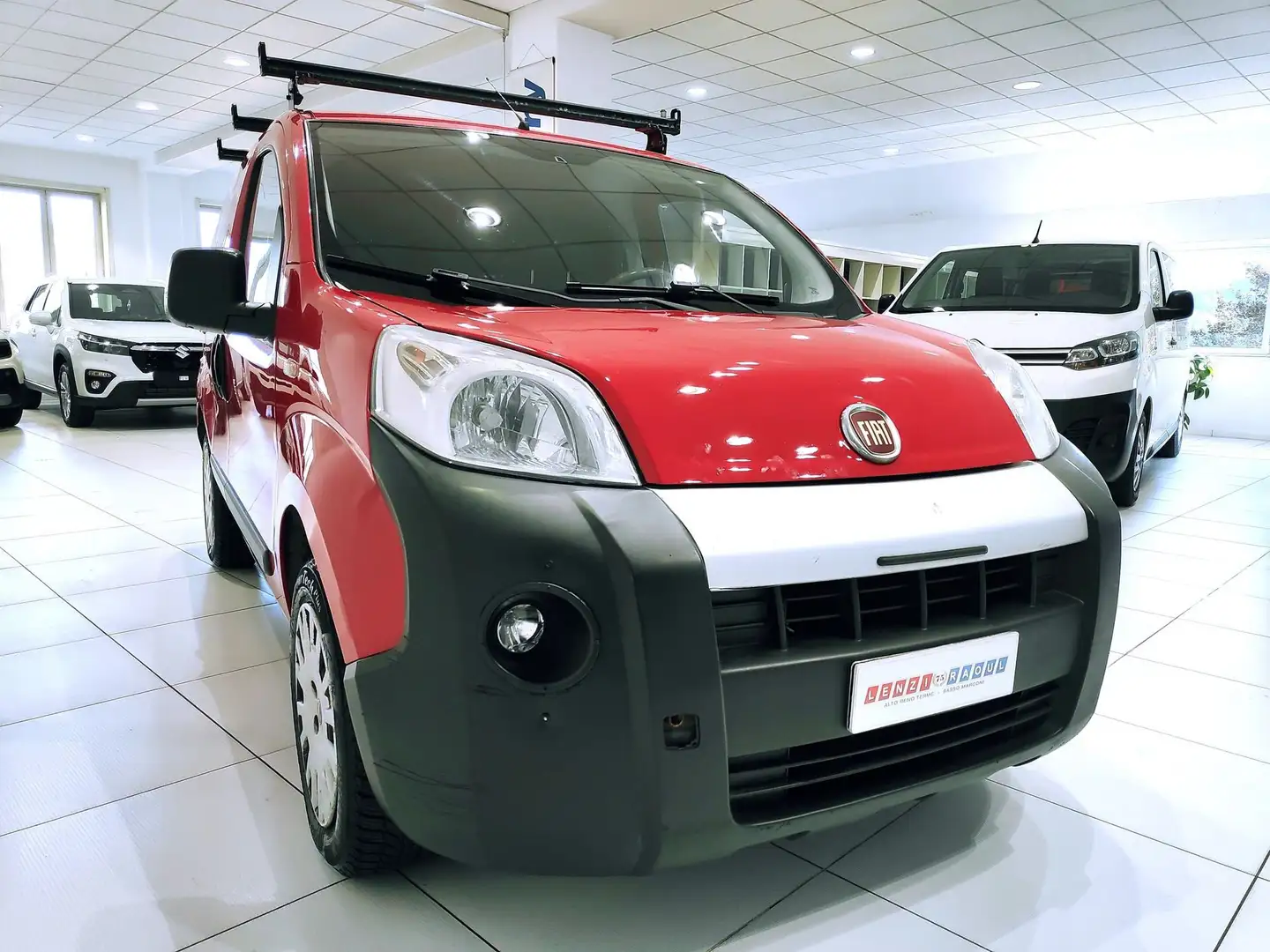 Fiat Fiorino Fiorino 1.4 8V Furgone Natural Power Rosso - 1