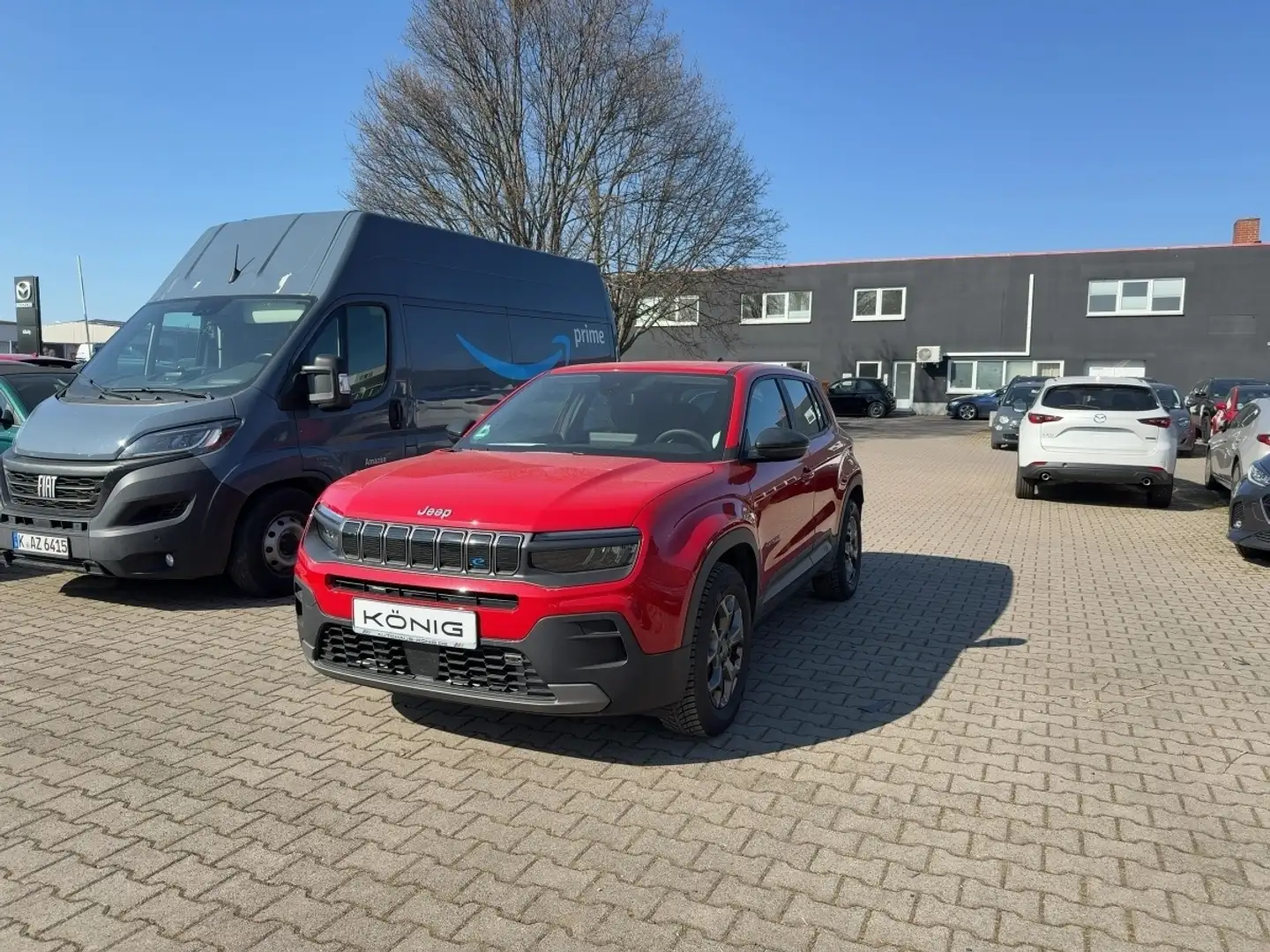 Jeep Avenger Elektro Longitude Winterpaket*Navigation Rot - 1