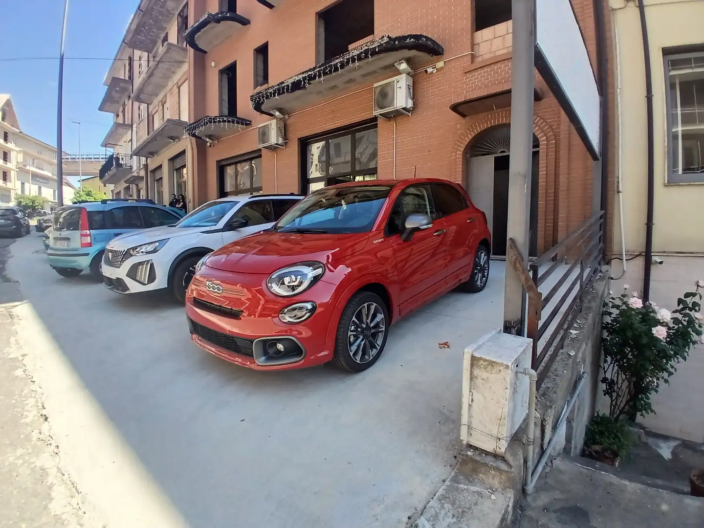 Fiat 500X 1.3 MultiJet 95 CV Sport Rojo - 2