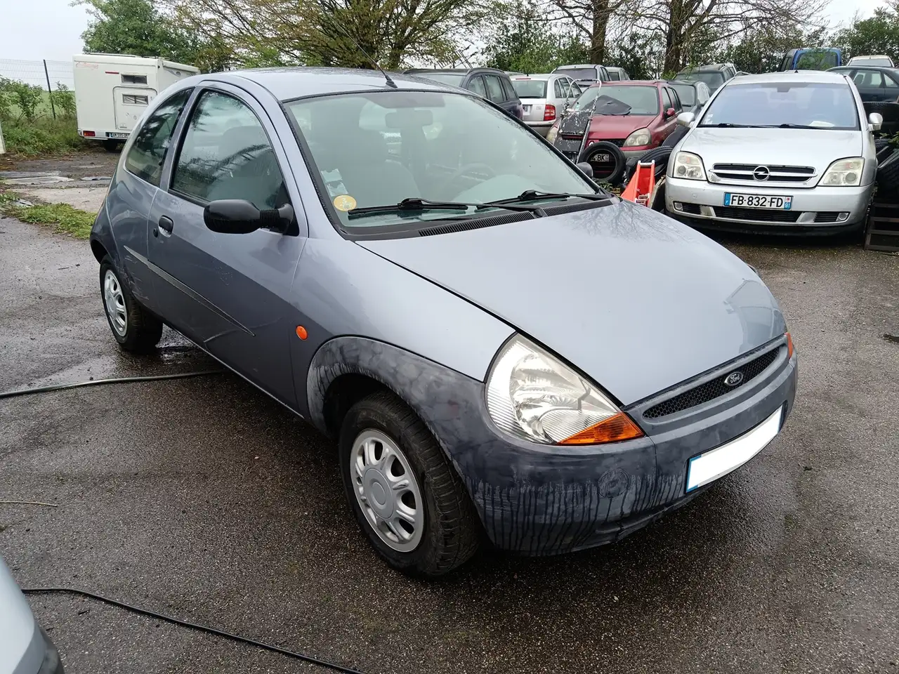 Ford Ka\u002FKa+ 1.3 60CH PACK 3P