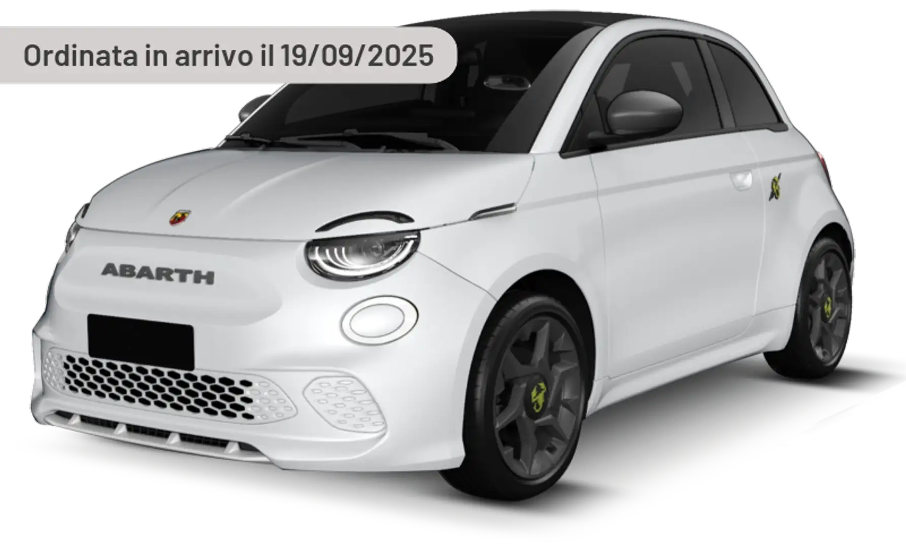 Abarth 500e C Argento - 2
