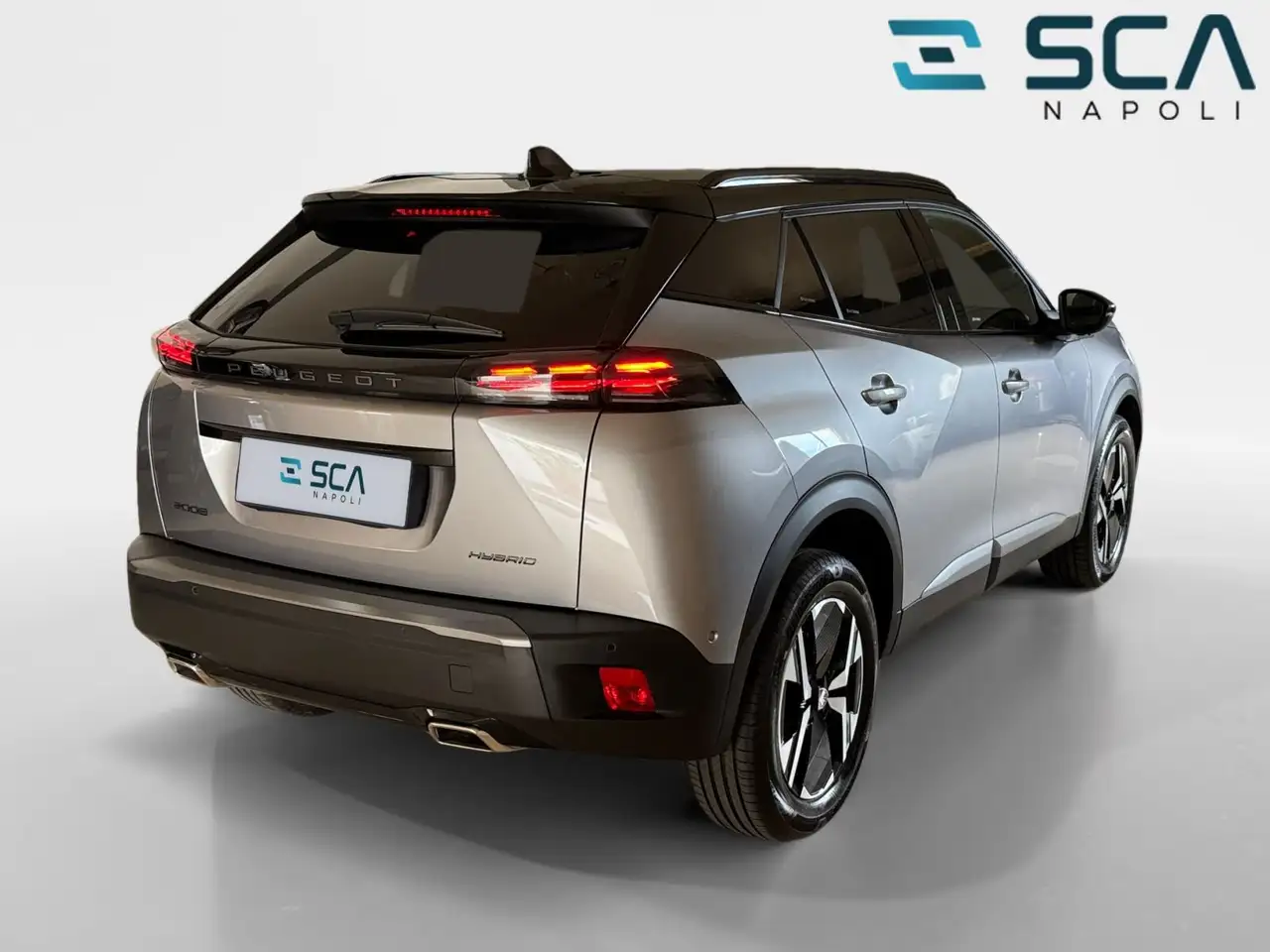 Peugeot 2008 Hybrid 145cv e-DCS6 GT auto 5