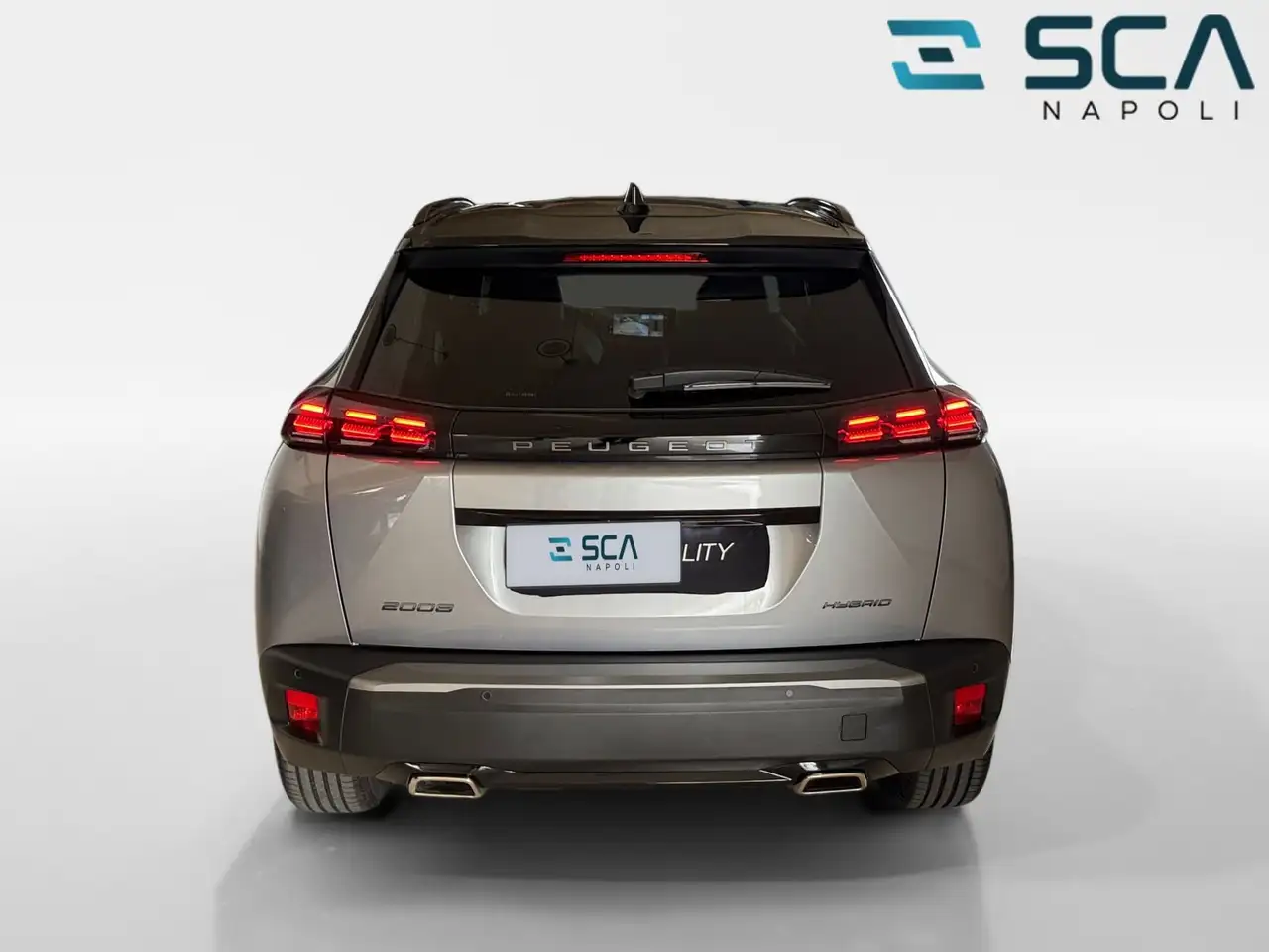 Peugeot 2008 Hybrid 145cv e-DCS6 GT auto 4