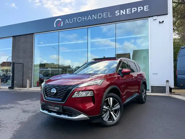 2024 Nissan X-Trail in Red for sale