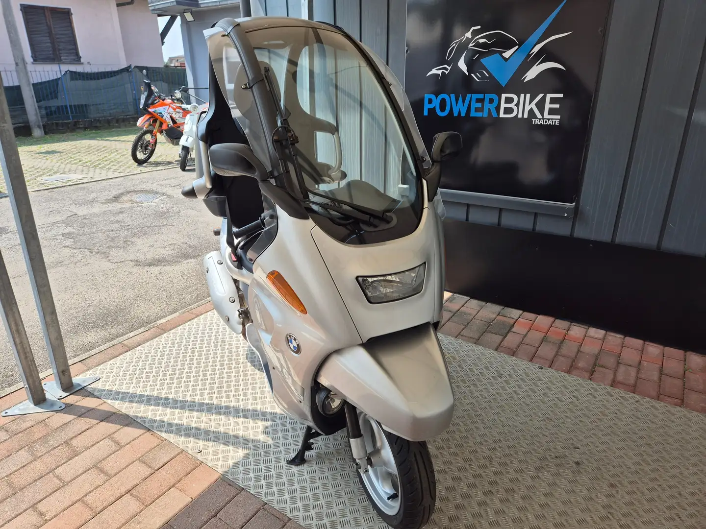 BMW C1 200 Executive Argento - 2
