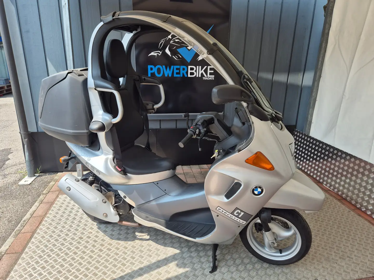 BMW C1 200 Executive Argento - 1