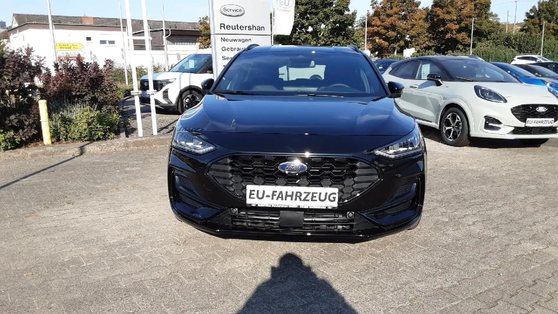 Ford Focus ST-Line X+AHK+Winterpaket+Kamera+Navi SYNC IV Schwarz - 2
