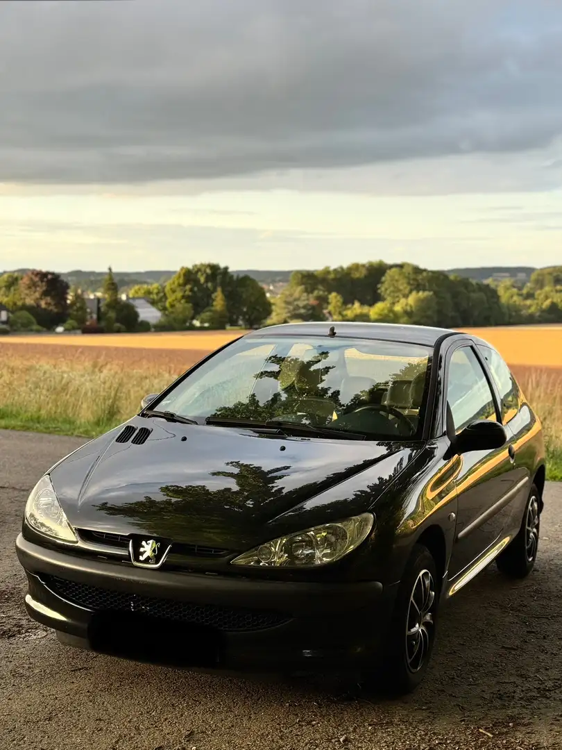 Peugeot 206 60 Grand Filou Cool Schwarz - 1