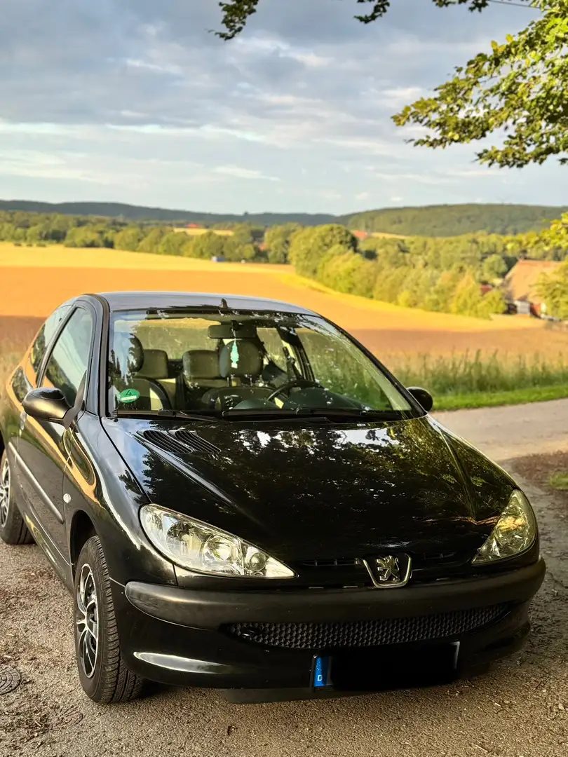 Peugeot 206 60 Grand Filou Cool Schwarz - 2