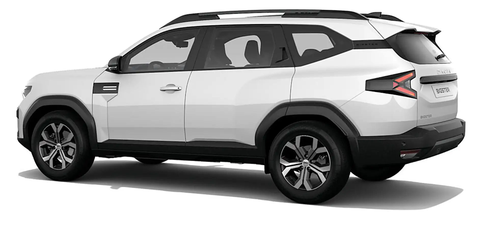 Dacia Bigster Expression TCe mHev 140 Weiß - 2