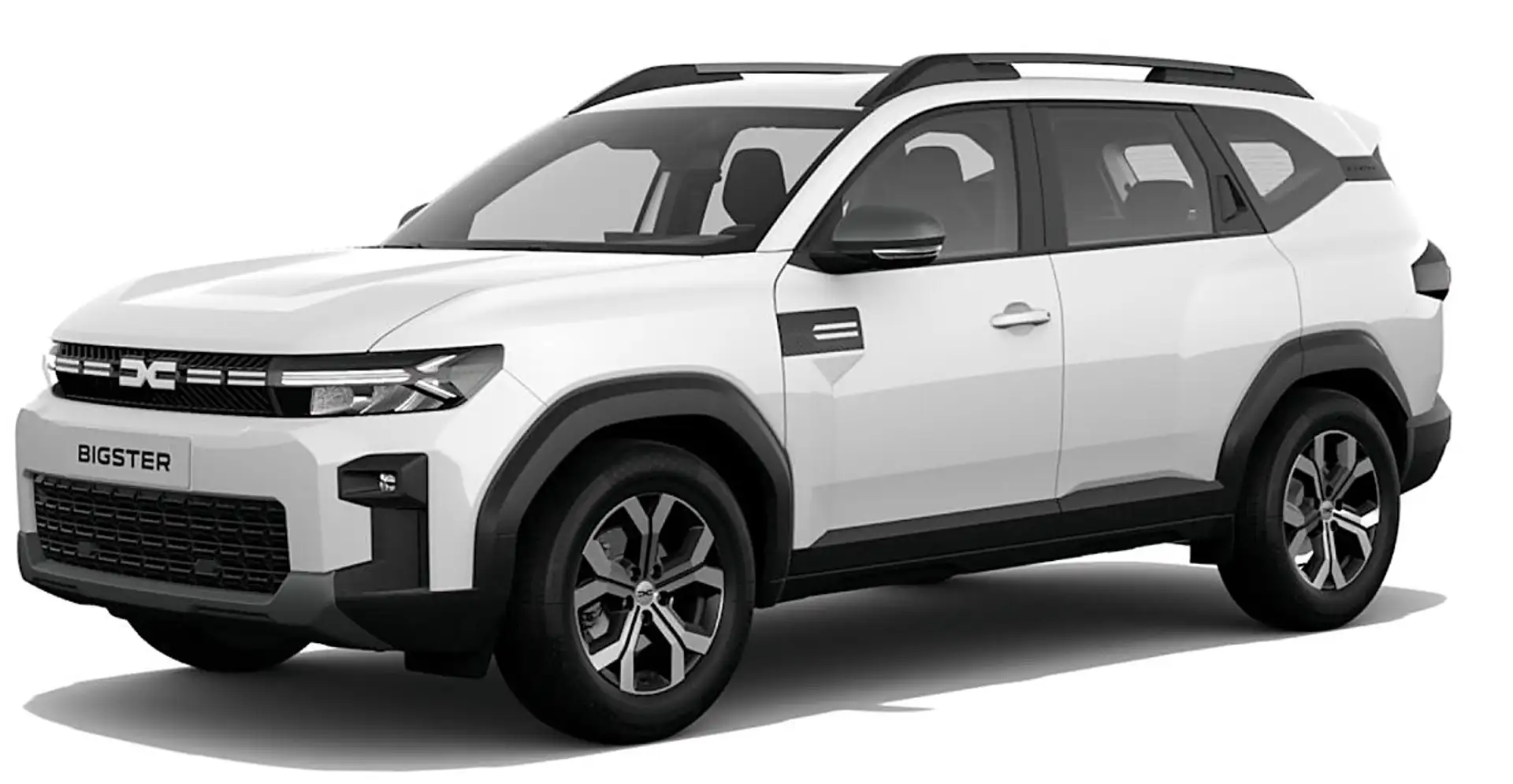 Dacia Bigster Expression TCe mHev 140 Weiß - 1