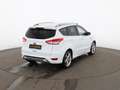 Ford Kuga 2.0 TDCi Titanium 4x4 Aut XENON SKY AHK NAVI Weiß - thumbnail 3