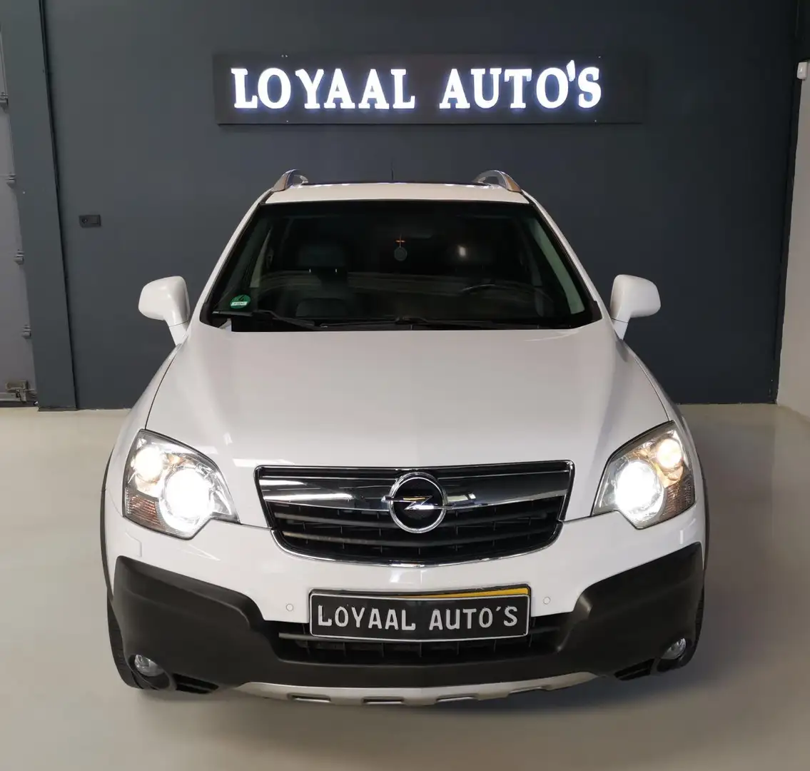Opel Antara 3.2 V6 Cosmo | AUT | NAVI | AIRCO | CRUISE | LEDER Blanco - 2