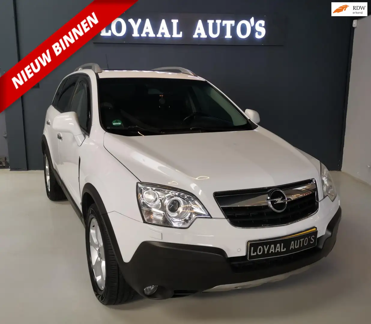 Opel Antara 3.2 V6 Cosmo | AUT | NAVI | AIRCO | CRUISE | LEDER Blanco - 1