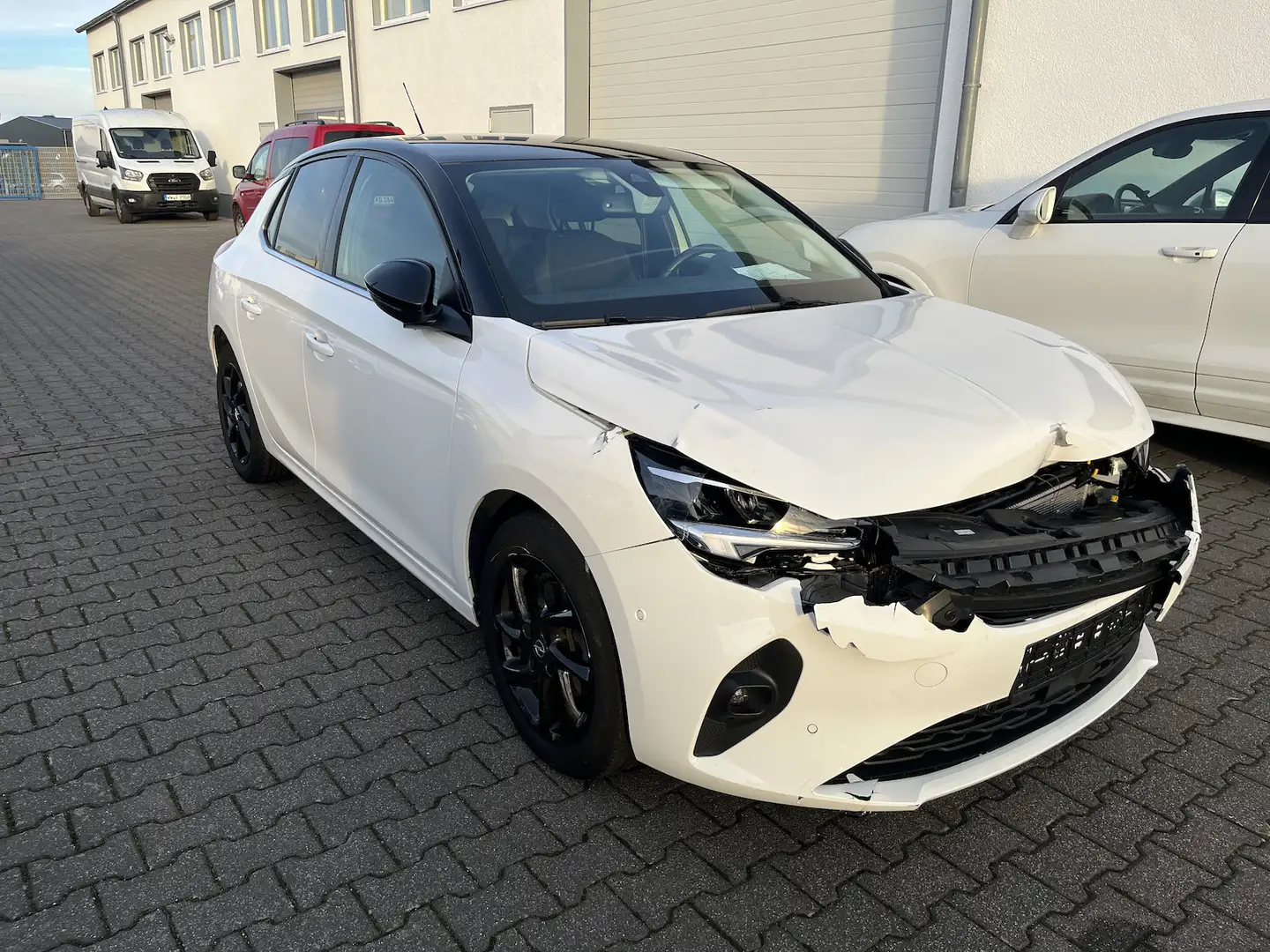 Opel Corsa Elegance 1.2 Benzin, EU 6, Kamera, Alu Bianco - 2