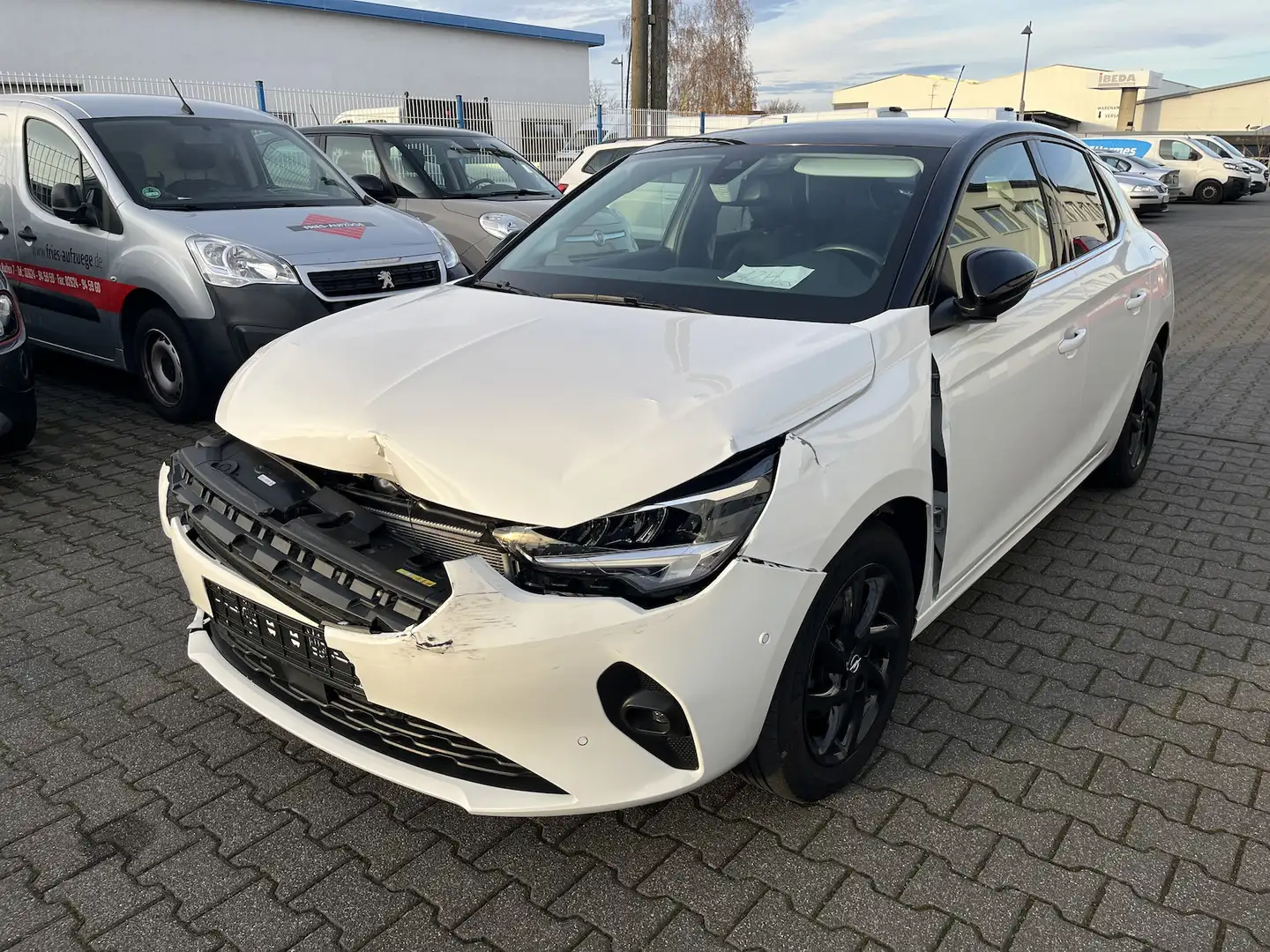Opel Corsa Elegance 1.2 Benzin, EU 6, Kamera, Alu Bianco - 1
