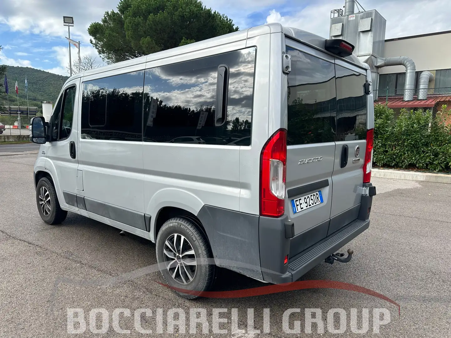 Fiat Ducato 2.3 MJT 150CV PC-TN Panorama Grigio - 2