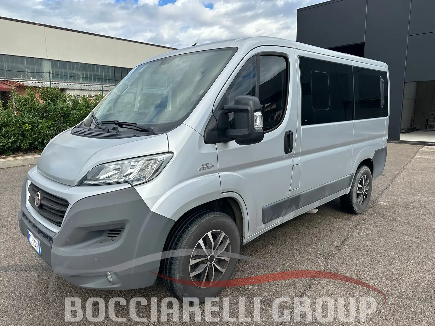 Fiat Ducato 2.3 MJT 150CV PC-TN Panorama Grigio - 1