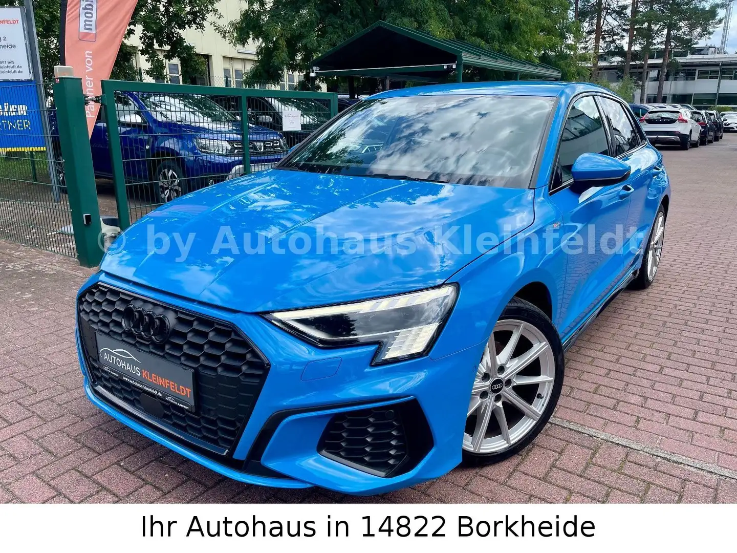 Audi A3 Sportback 30 TFSI S line |MATRIX|ACC|AHK| Blau - 1