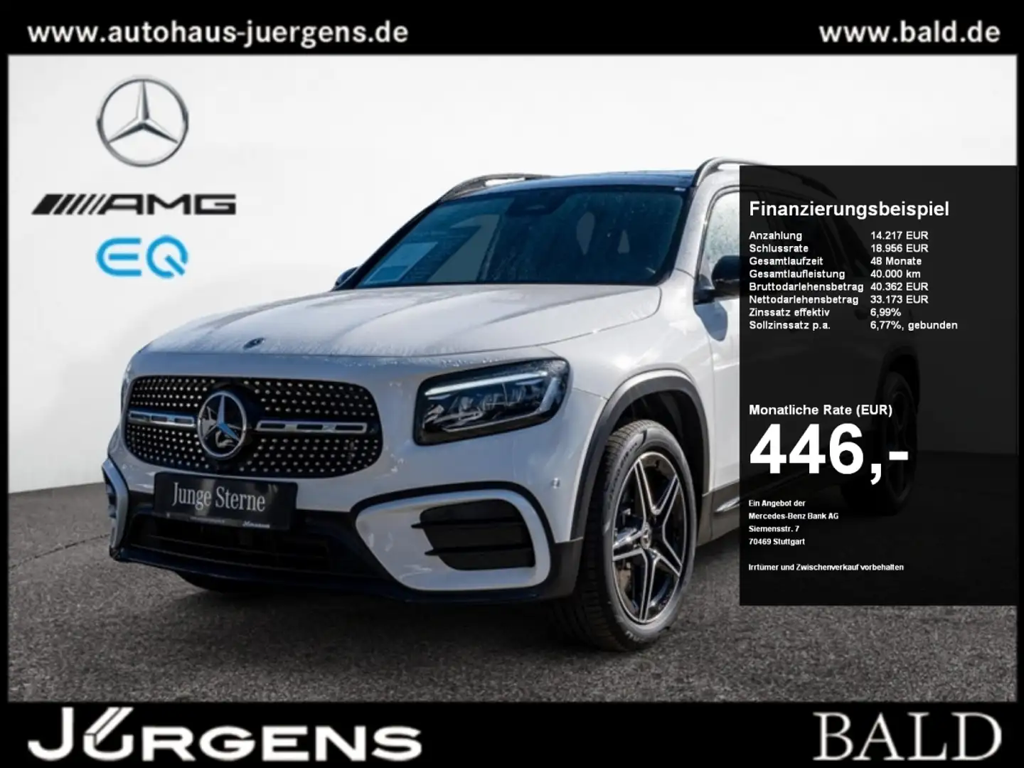 Mercedes-Benz GLB 250 4M AMG-Sport/LED/Cam/Pano/Night/Stdhz/19 Wit - 1