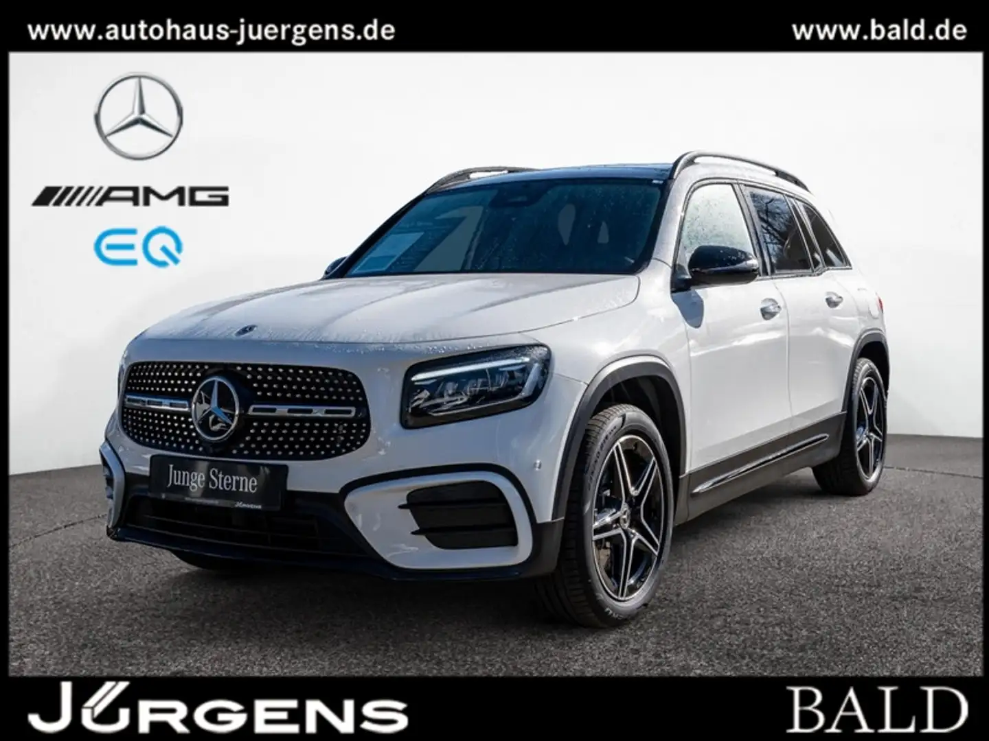 Mercedes-Benz GLB 250 4M AMG-Sport/LED/Cam/Pano/Night/Stdhz/19 Wit - 2