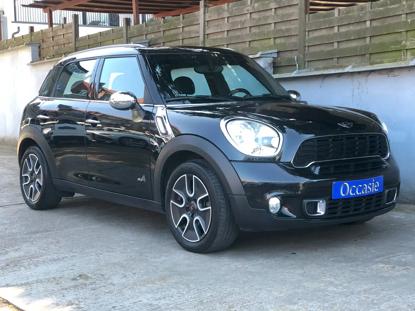 MINI Cooper S Countryman 1.6i ALL4 Pack Sport 184cv 6vit (full option) Negro - 1