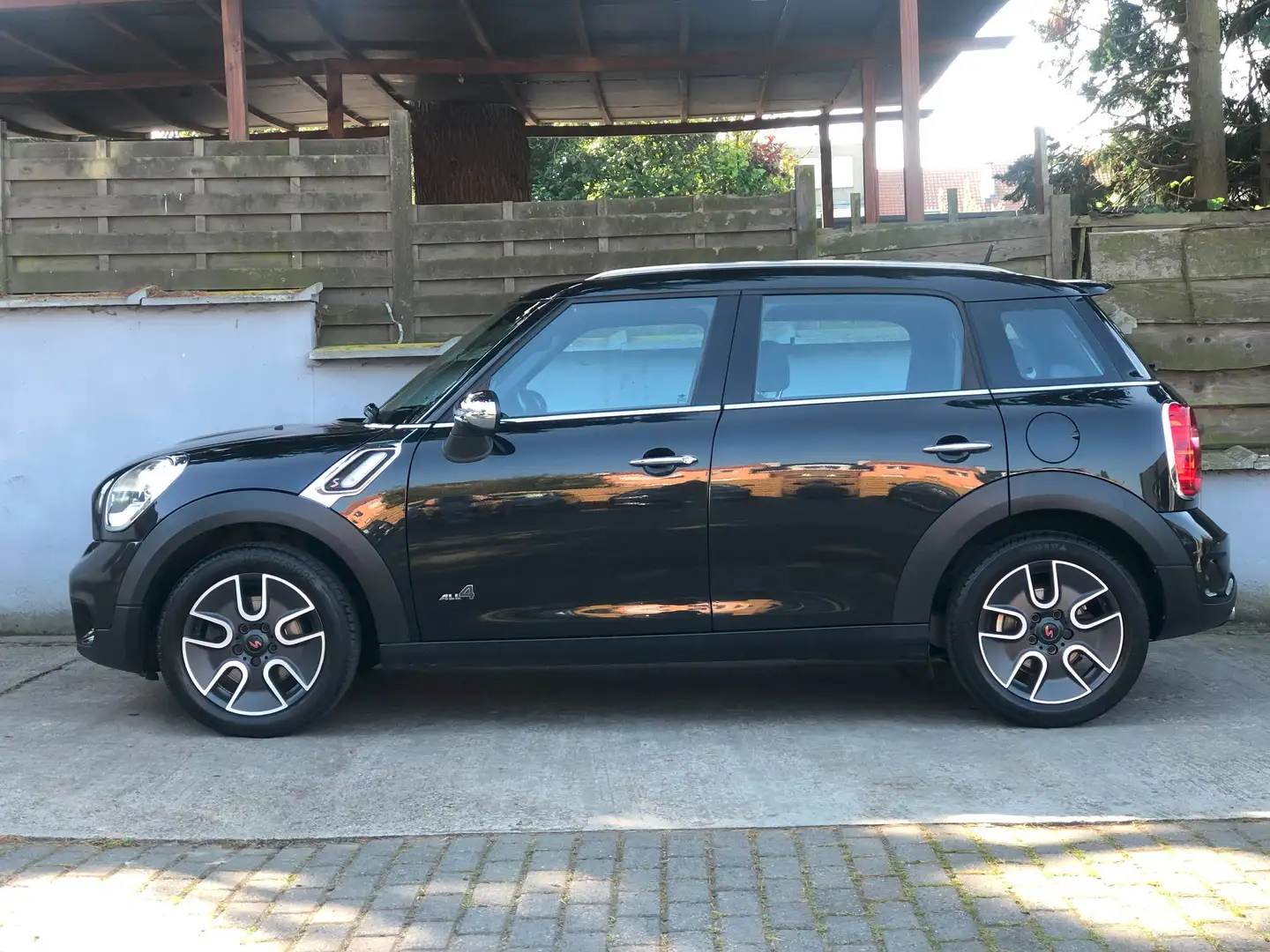 MINI Cooper S Countryman 1.6i ALL4 Pack Sport 184cv 6vit (full option) Negro - 2