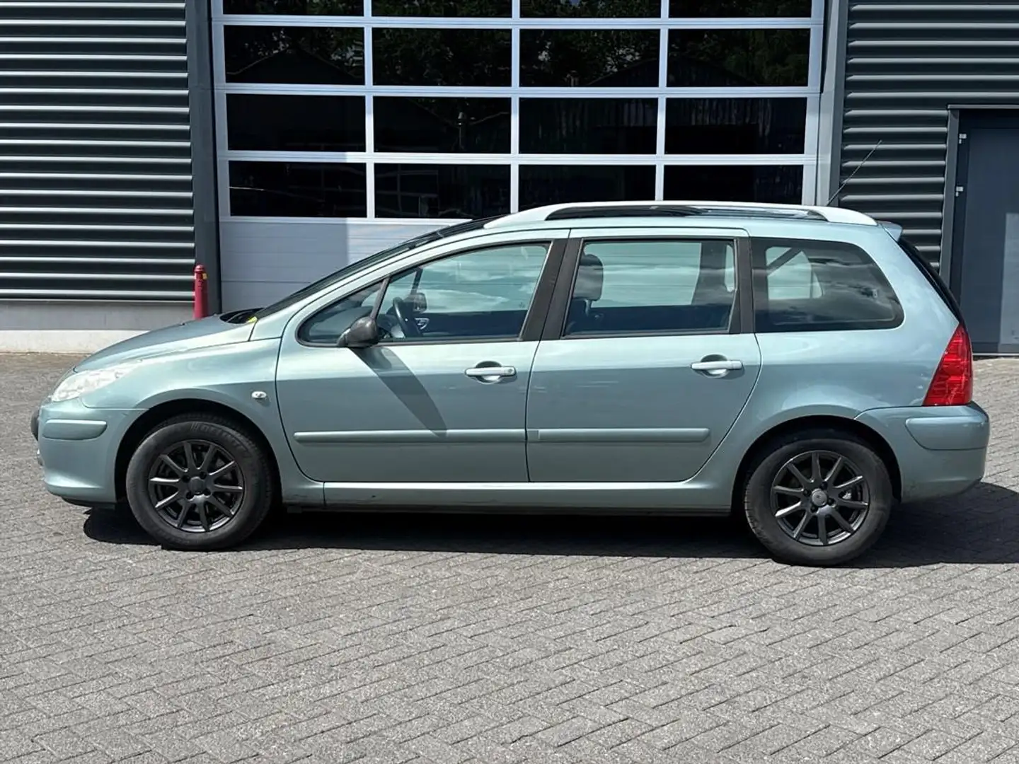 Peugeot 307 SW 1.6-16V, Airco, Cruise Control Grijs - 2