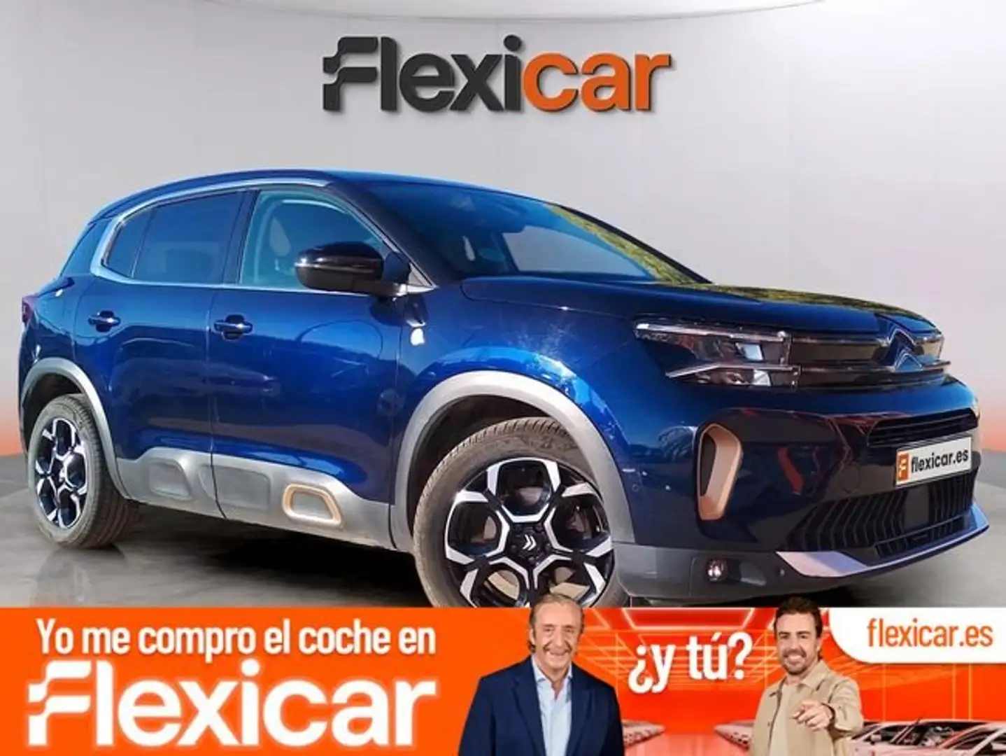 Citroen C5 Aircross PureTech S&S C-Series 130 Azul - 1