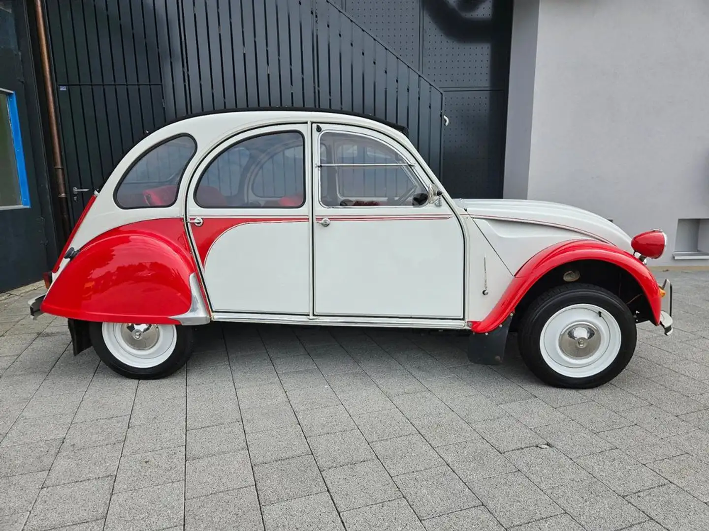 Citroen 2CV 6 Dolly Blanc - 2