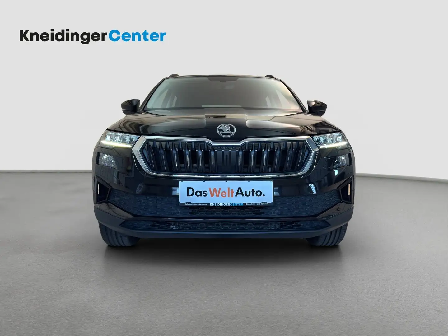 Skoda Karoq Ambition TDI DSG Schwarz - 2