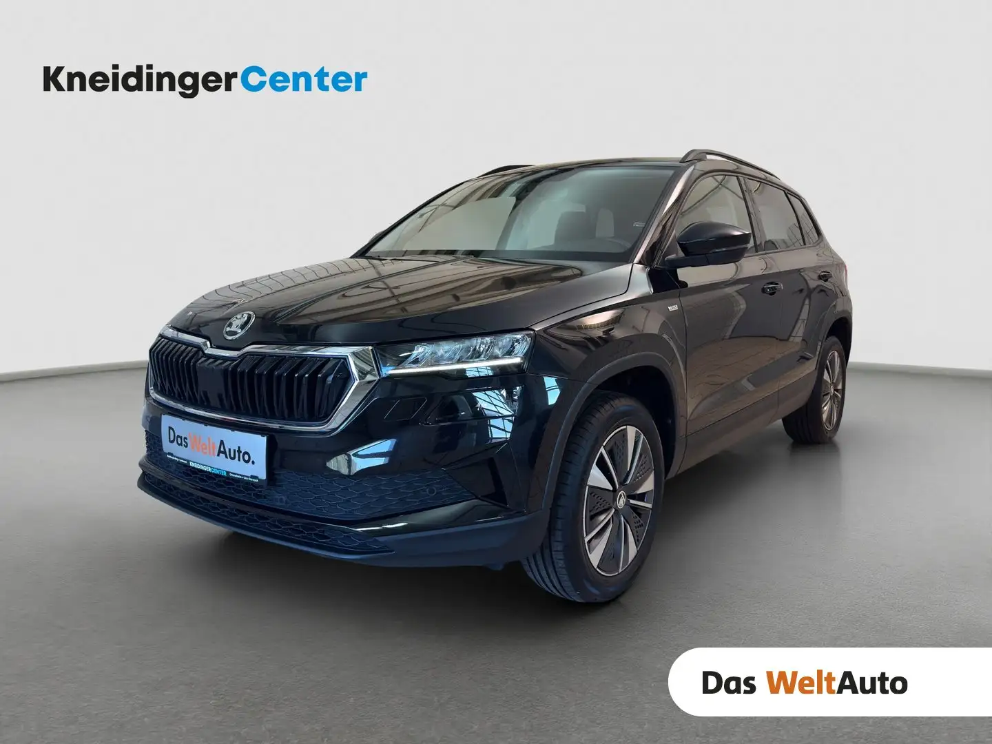 Skoda Karoq Ambition TDI DSG Schwarz - 1