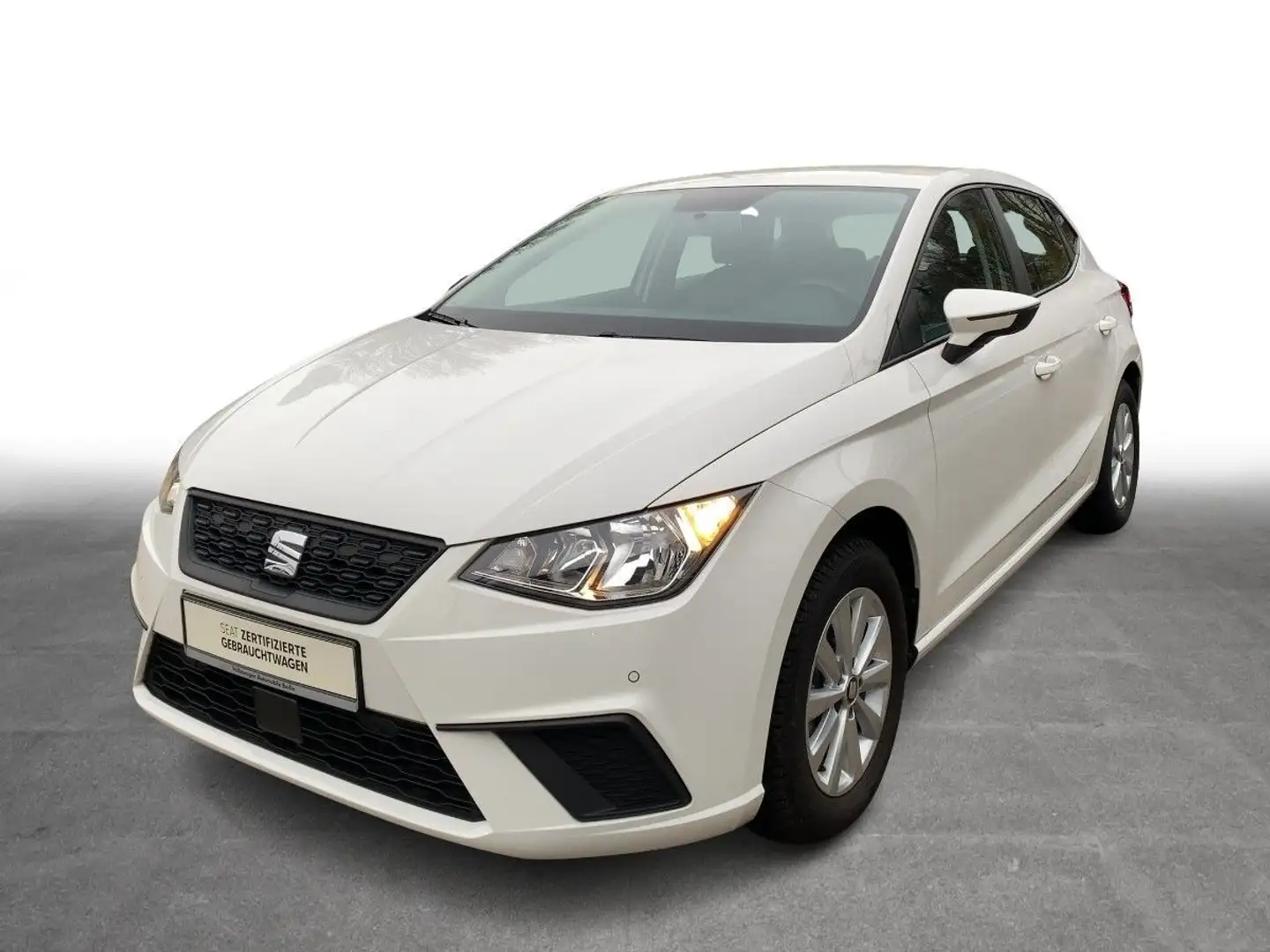 SEAT Ibiza 1.0 TSI DSG Style Klima Navi SHZ PDC Bianco - 2