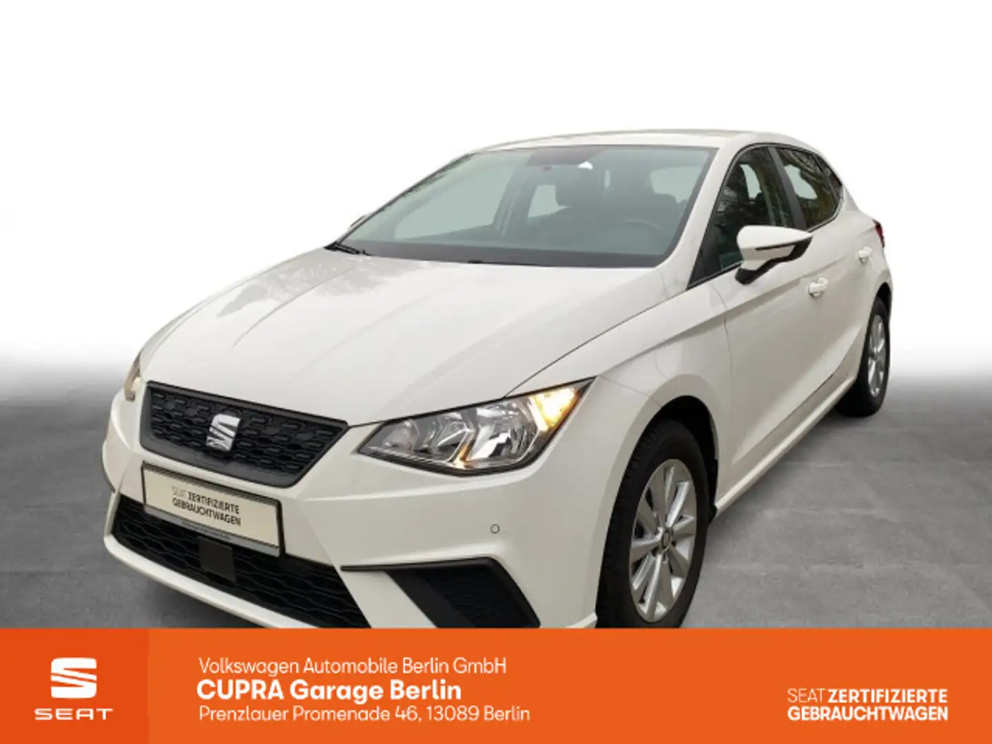 SEAT Ibiza 1.0 TSI DSG Style Klima Navi SHZ PDC Bianco - 1