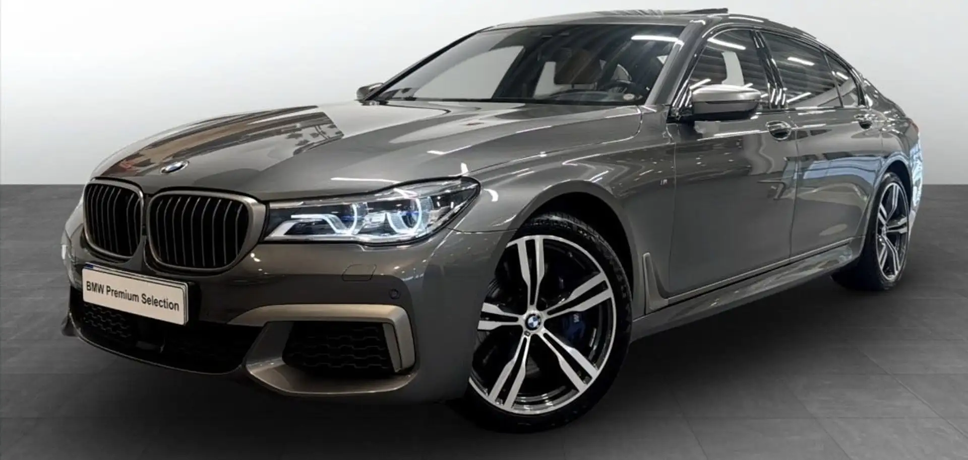 BMW 760 M760Li xDrive 610 ch Finition Exclusive A - 1