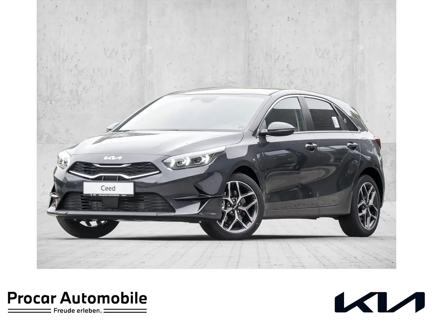 Kia Ceed / cee'd Ceed Ultimate Edition DCT P8+P9 ACC RFK NAVI LM Grau - 1